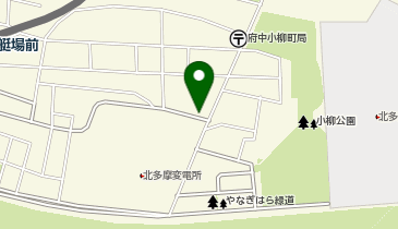 タイムズ府中小柳町の地図画像