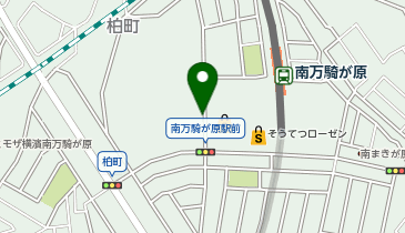 タイムズ南万騎が原駅前第6の地図画像