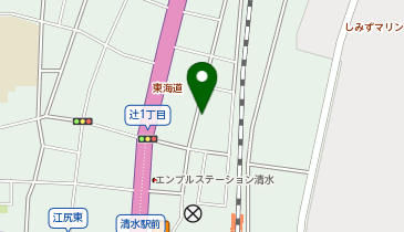 タイムズろうきん清水支店の地図画像