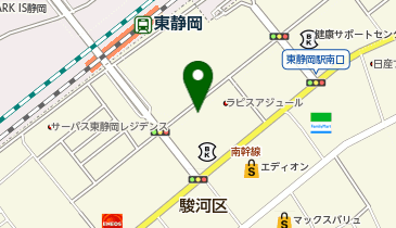 タイムズろうきん静岡中央支店の地図画像