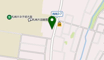 タイムズサツドラ西岡札大前店の地図画像