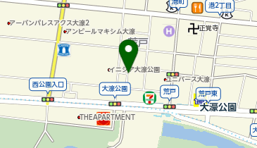 タイムズ福岡荒戸の地図画像