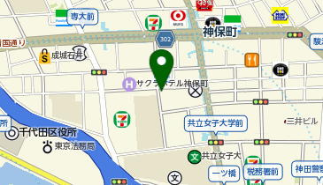 タイムズ一ツ橋2丁目の地図画像