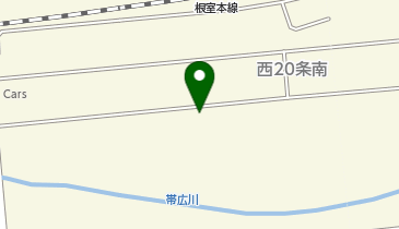 タイムズおびうんの地図画像