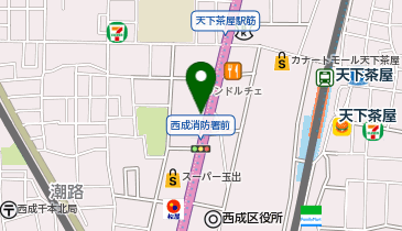 タイムズラーメン魁力屋岸里店の地図画像