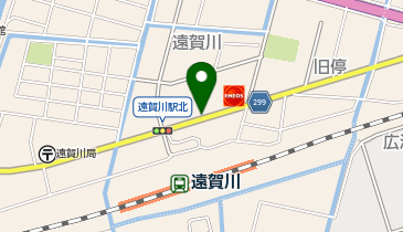 タイムズ遠賀川駅前の地図画像