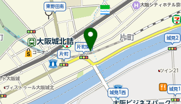 タイムズ大阪京橋駅前第3の地図画像