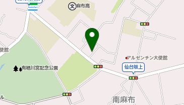 タイムズ元麻布2丁目第2の地図画像