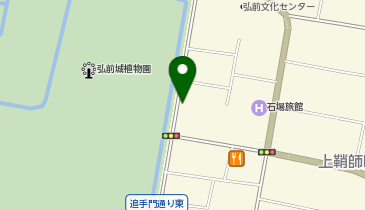 タイムズ弘前下白銀町の地図画像