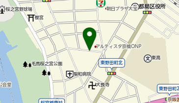 タイムズ桜宮ゴルフクラブの地図画像