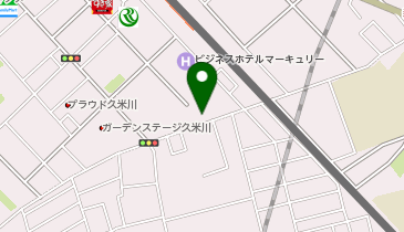 タイムズ久米川駅前第5の地図画像