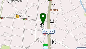 タイムズ足立成和信用金庫入谷支店の地図画像