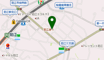 タイムズ狛江東和泉第3の地図画像