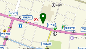タイムズ久留米日吉町第2の地図画像