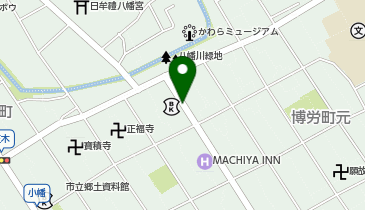 タイムズ滋賀中央信用金庫八幡支店の地図画像