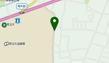 タイムズ埼大東第2の地図画像