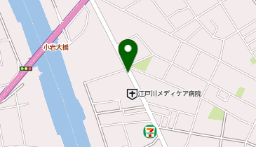 タイムズ江戸川メディケア病院の地図画像