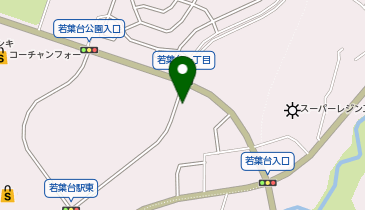 タイムズピーシーデポスマートライフ稲城若葉台店の地図画像