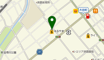 タイムズはるやま神戸須磨店の地図画像