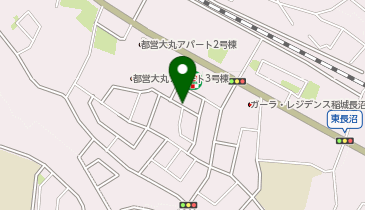 タイムズ稲城大丸第2の地図画像