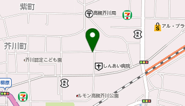 タイムズ高槻芥川第5の地図画像