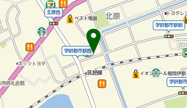 タイムズワイズガーデン伊都の地図画像