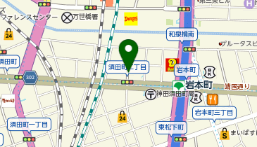 タイムズ神田須田町2丁目の地図画像