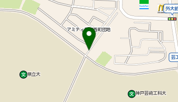 タイムズ学園西町7丁目の地図画像