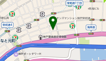 タイムズ海岸通第17の地図画像