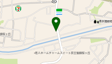 タイムズ多摩東寺方の地図画像