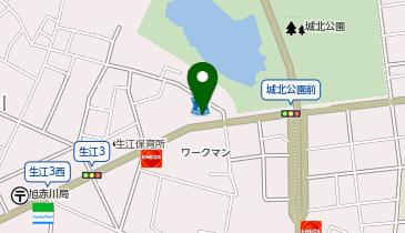 タイムズ城北公園西の地図画像