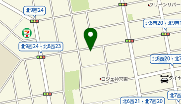 タイムズサツドラ桑園北8条店の地図画像