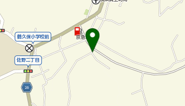 タイムズ横須賀富士見町第2の地図画像