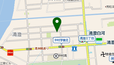 タイムズ清澄2丁目第3の地図画像