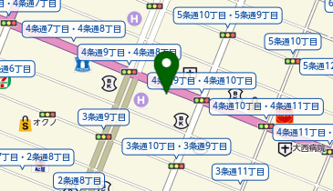 タイムズ旭川4・9第2の地図画像