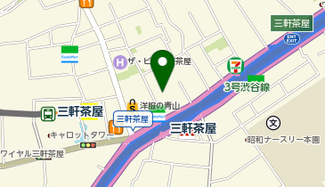 タイムズ太子堂第19の地図画像