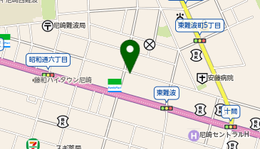 タイムズ尼崎北第6の地図画像