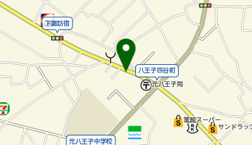 タイムズ八王子大楽寺町第3の地図画像