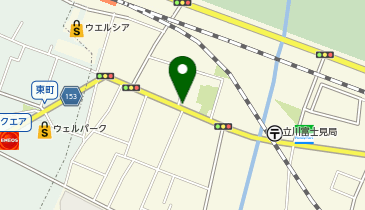 タイムズ和食さと西立川店の地図画像