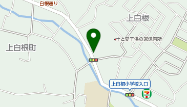 タイムズ上白根の地図画像