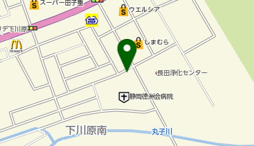 タイムズ静岡徳洲会病院の地図画像
