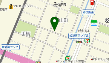 タイムズ姫路栗山町の地図画像