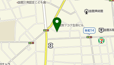 タイムズ函館五稜郭町第4の地図画像