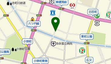 タイムズ久留米あけぼの南の地図画像