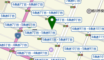 タイムズ旭川6・8第4の地図画像