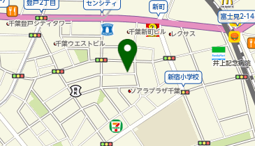 タイムズ千葉新田町第4の地図画像