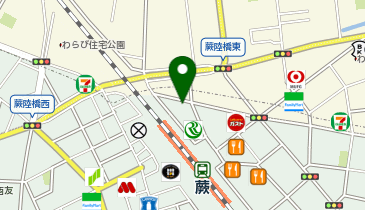 タイムズ蕨駅東口第2の地図画像