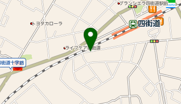 タイムズ四街道第9の地図画像