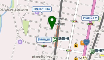 タイムズ鈴木病院第1の地図画像