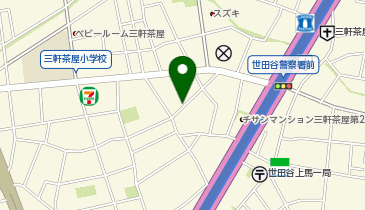 タイムズ上馬2丁目第2の地図画像